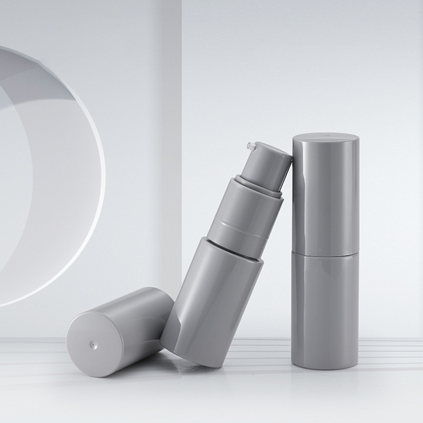 Powder Spray Bottle Manufacturer - 28g Empty White Cosmetic Body Glitter Dust Plastic 1oz Talc Loose Powder Bottle