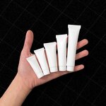 Hand Cream Tube Manufacturer - Customizable Soft Plastic 30ml 50ml 60ml 100ml 200ml 250ml Round Screw Cap for Sunscreen