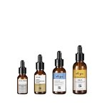 Label Sticker Manufacturer - Customizable UV Printing Essential Oil for Beauty Skin Care Perfume Bottles Logo Customization