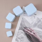 Plastic Jars Manufacturer - Custom Logo Square PP 5g 50g Empty Cosmetic Packaging for Skin Care Body Butter Lotion Scrub