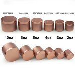 Candle Jar Manufacturer - Direct From Factory Round Tin Metal Aromatherapy with Dedicated Belt Cover for Cosmetics and