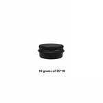 Makeup Sub-Pack Manufacturer - Aluminum Shikao Cream Jar Black Thread 5-60ml Rotating Lid for Beauty Boxes False Eyelashes