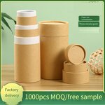 Gift Box Manufacturer - Custom Logo Recycled Cylinder for Wine T-Shirt Perfume Color Printing Vanishing Handling