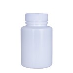 Pill Bottles Manufacturer - 15ml 20ml 30ml 50ml 60ml 80ml 100ml 120ml 180ml HDPE White Round/Cylinder Pharmaceutical Capsule