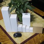 Packaging Box Manufacturer - Wholesale Custom Printed Cardboard Essential Oil Bottle High Quality Cylindrical Shape Stock