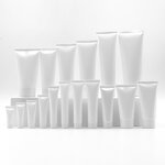 Hand Cream Tube Manufacturer - Customizable Soft Plastic 30ml 50ml 60ml 100ml 200ml 250ml Round Screw Cap for Sunscreen