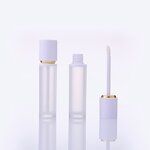 Lip Gloss Tubes Manufacturer - 8ml Round Gradient with Box Packaging Gift Wholesale Empty Plastic Screw Cap Custom Label