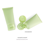 Cosmetic Tubes Manufacturer - Vogue Matte Light Green 50ml/100ml Empty Soft Squeeze Soft Tube for Facial Cleanser Eye