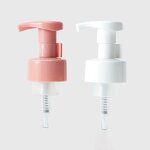 Pump Head Manufacturer - 43 Teeth Custom Any Color Lock Clip Foam Cosmetic Subassembly Pump