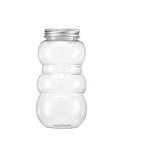 Plastic Beverage Bottle Manufacturer - In Stock 2025 500ML Snowman Shaped Transparent PET for Christmas Decoration and
