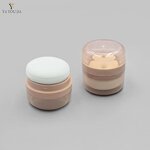 Powder Compact Manufacturer - New Stock 5G Cosmetic Lipstick ABS Fluffy with Standard Exported Packaging
