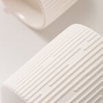 Candle Jars Manufacturer - Customizable Color Ceramic White round for Candles and Cement for Gifts