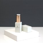 Lipstick Tube Manufacturer - New Stock 3.5g Hot Sale Luxury Square Magnetic Weighted ABS with Screw Cap White Color Lip