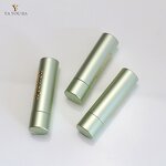 Lip Balm Packaging Manufacturer - New Stock Wholesale 3.5G Round Aluminum Empty Tubes with Screw Cap