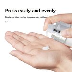 Glass Lotion Bottles Manufacturer - Large Capacity Frosted 30g 40ml 100ml 120ml Gold Silver Screw Cap Pure Dew Toner