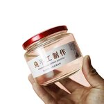 Glass Jar Manufacturer - Wholesales 100ml Food Grade Glass Container with Metal Lid for Baby Food for Jam Jelly Chilli