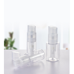 Hair Dry Shampoo Bottle Manufacturer - 60ml 80ml 120ml Clear Black White Hair Extension Powder Spray for Loose Powder