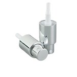 Mist Spray Cap Manufacturer - High Quality 18mm Aluminum Gold Silver Black Perfume Bottle with Pump Sprayer