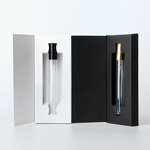Perfume Bottle Manufacturer - 3ml 5ml 10ml Refillable Round Glass with Box for Small Sample Test Screen Printing