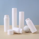 Airless Pump Bottles Manufacturer - In Stock Empty 30ml 50ml 100ml 120ml 150ml Plastic for Cream and Lotion Cosmetics