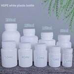Pill Bottles Manufacturer - 15ml 20ml 30ml 50ml 60ml 80ml 100ml 120ml 180ml HDPE White Round/Cylinder Pharmaceutical Capsule