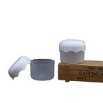 Plastic Jars Manufacturer - Custom 120ml Multi Colors Wide Mouth Slime Containers Yogurt Pudding PP with Lid