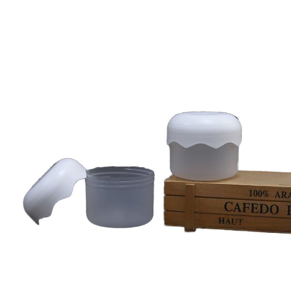 Plastic Jars Manufacturer - Custom 120ml Multi Colors Wide Mouth Slime Containers Yogurt Pudding PP with Lid