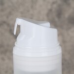 Airless Pump Bottle Manufacturer - Matte for Skin Care PP Made Stock Sizes 30ml 50ml 80ml 100ml 120ml Thick Cream for
