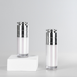 Cosmetic Packaging Manufacturer - Custom High-End 1oz 2oz 3oz PETG Container Acrylic Gas Bottle for Skin Care Lotion