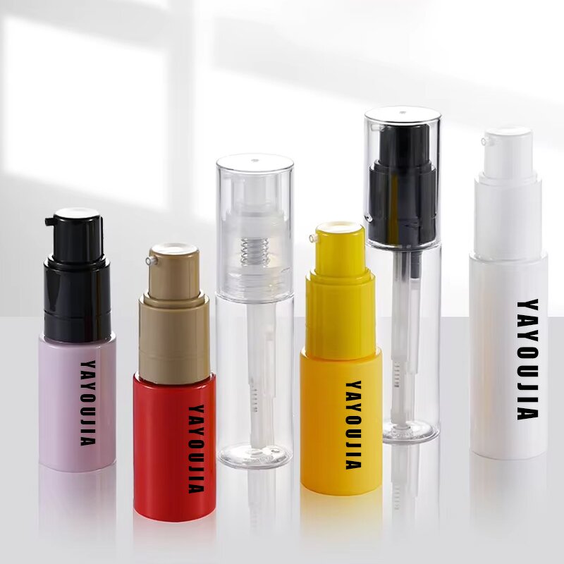 Plastic Spray Bottle Manufacturer - 35ml 50ml 60ml 1oz PET Fine Cake Decorating Dry Powder for Cocoa Powder Shampoo