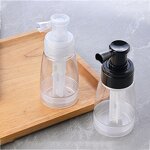 Pump Bottle Manufacturer - Wholesale Recyclable PET Cylinder Shape with Custom Logo for Cosmetics Face Mask & Eye Cream