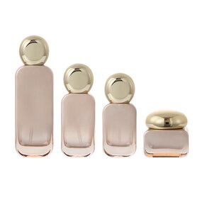 Cream Jar Manufacturer - Hot Sale 30/50/100/120ml 50g Frosted Skin Care Product Cosmetic Package Dispenser Press Pump