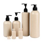 Straw Bottles Manufacturer - Customizable Eco-Friendly Degradable for Shampoo Bath Use for Skin Care Facial Cleanser with