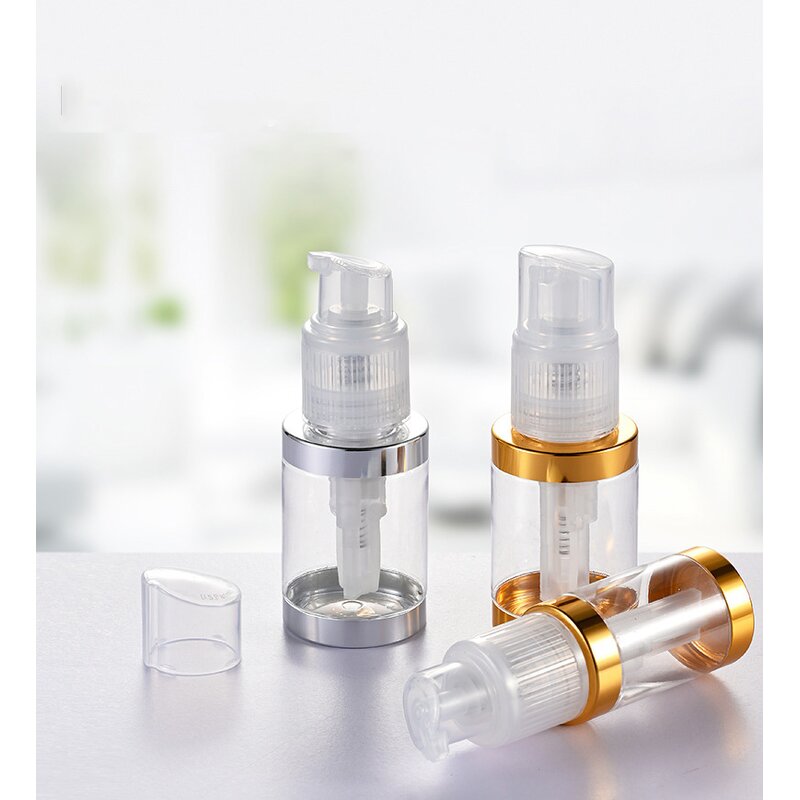 Face Powder Bottle Manufacturer - In Stock 60ml 80ml 120ml Cosmetic Aerosol Spray-Type Dry Powder for Loose Powder Face