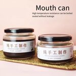 Glass Jar Manufacturer - Wholesales 100ml Food Grade Glass Container with Metal Lid for Baby Food for Jam Jelly Chilli