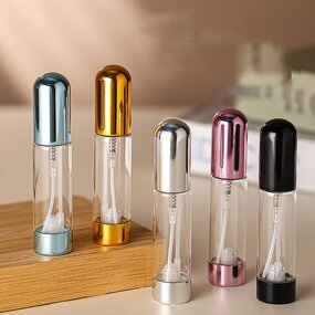 Perfume Spray Bottle Manufacturer - Wholesale 8ml Cute Mini Travel Portable Liquid Bottling with Screen Printing for Eye
