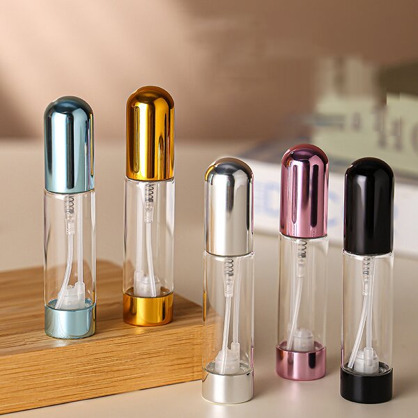 Perfume Spray Bottle Manufacturer - Wholesale 8ml Cute Mini Travel Portable Liquid Bottling with Screen Printing for Eye