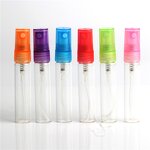 Perfume Sample Bottle Manufacturer - 2025 New Mini 2ml 3ml 5ml 10ml Glass with Plastic Screw Cap Wholesale for Eye Cream