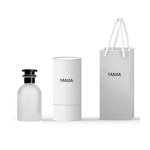 Perfume Bottles Manufacturer - Customizable 30ml 50ml 100ml High Glass Transparent Matte Black Finish Packaging Box for