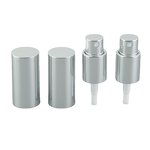 Mist Spray Cap Manufacturer - High Quality 18mm Aluminum Gold Silver Black Perfume Bottle with Pump Sprayer