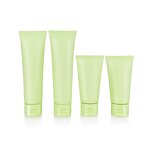 Cosmetic Tubes Manufacturer - Vogue Matte Light Green 50ml/100ml Empty Soft Squeeze Soft Tube for Facial Cleanser Eye