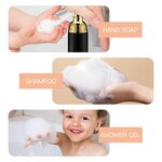 Foam Pump Bottles Manufacturer - Wholesale PET Plastic Facial Cleanser Mousse 30ml 60ml 80ml 40ml Capacity Colorful Screw