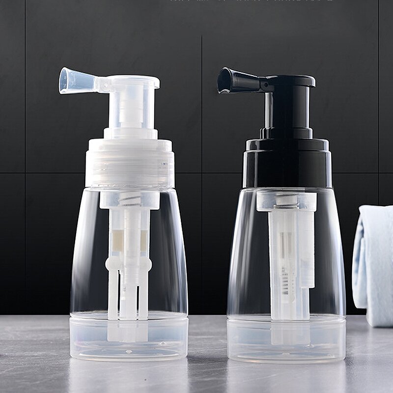 Pump Bottle Manufacturer - Wholesale Recyclable PET Cylinder Shape with Custom Logo for Cosmetics Face Mask & Eye Cream