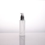 Glass Spray Bottles Manufacturer - Wholesales 20ml-120ml Clear Frosted for Cosmetic Lotion & Eye Drops with Screw Cap