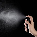 Airless Pump Bottles Manufacturer - In Stock High Quality Black Circle Matte Plastic 15ml 50ml for Lotion & Shampoo 30ml