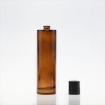 Glass Perfume Bottle Manufacturer - In Stock 30ml 50ml 100ml Thick Clear Amber Brown Screen Printing Black Spray Cosmetic