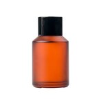 Cosmetic Bottle Manufacturer - Wholesale Custom 60ml 120ml Amber Frosted Glass Inclined Shoulder Spray Pump Emulsion Pump