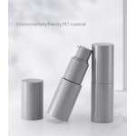 Powder Spray Bottle Manufacturer - 28g Empty White Cosmetic Body Glitter Dust Plastic 1oz Talc Loose Powder Bottle