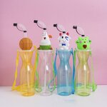 Plastic Bottle Manufacturer - New 38 400ml Milk Tea Juice Net Red Explosion Shaped with Christmas Tree Pine Screw Cap for