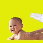 Hair Dry Shampoo Bottle Manufacturer - 30ml Pet Empty Baby Powder Distributor with Powder Spray Pump for Face Masks